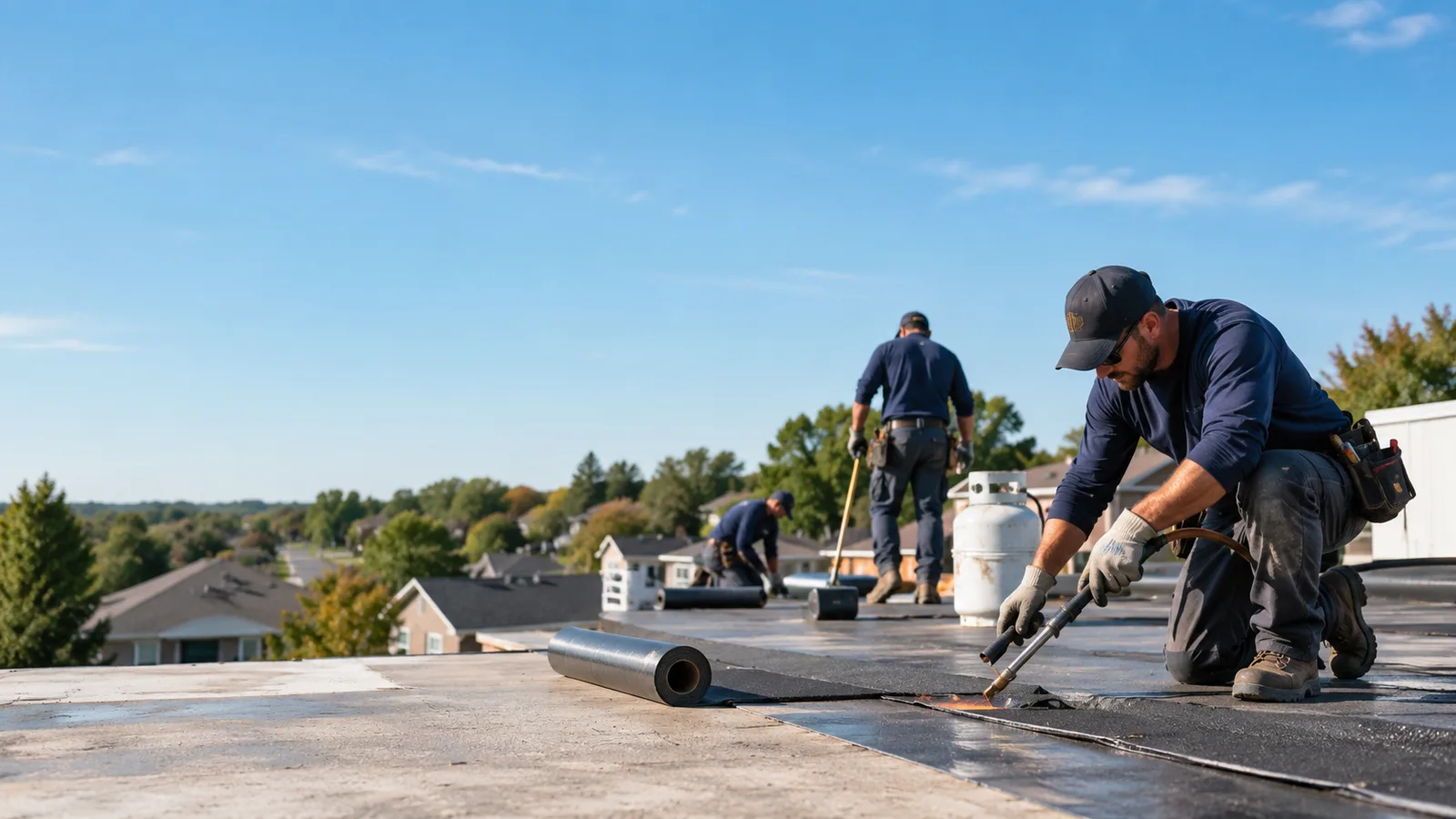 Flat Roof Leak Repair providers in Tensed, ID
