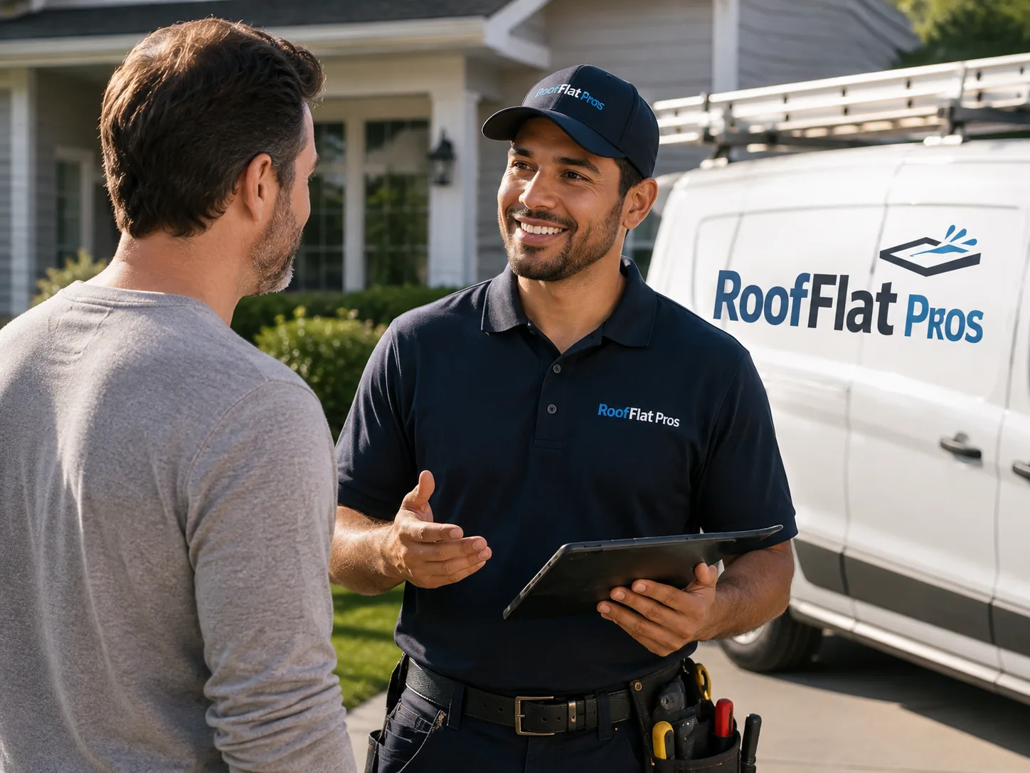 Flat Roof Leak Repair Tensed, ID common questions